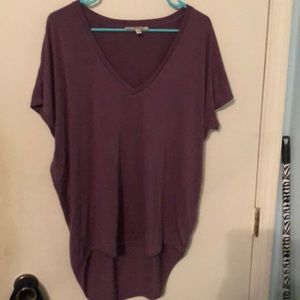 Express One Eleven Tunic Shirt